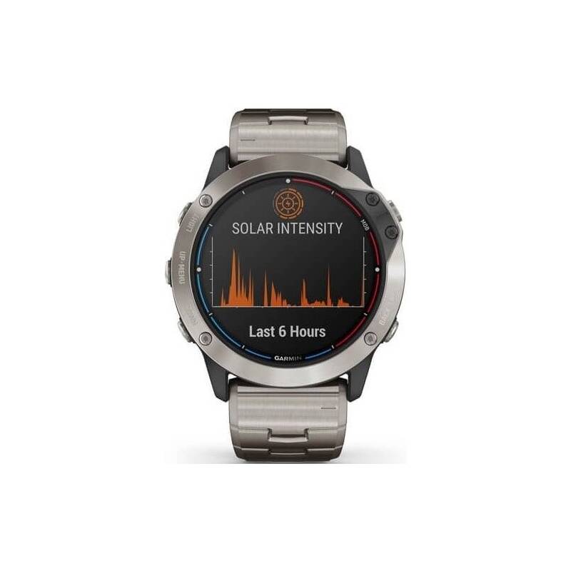 Obrázok Garmin Quatix6X Solar - Titanium (010-02157-31)