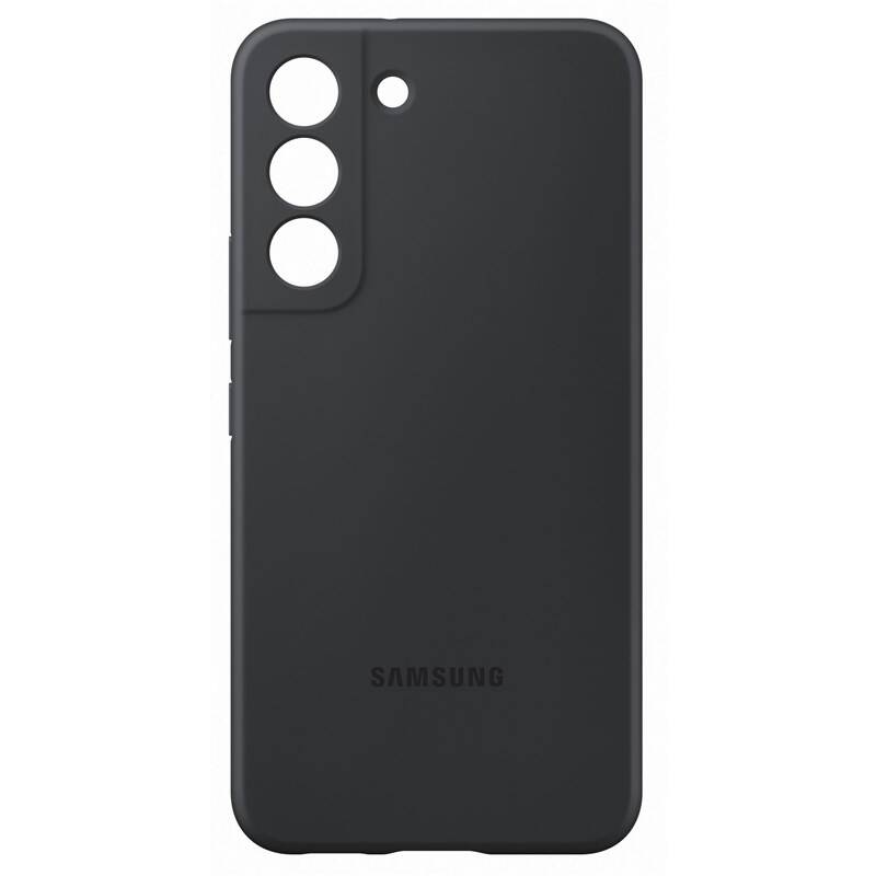 Kryt na mobil Samsung Silicone Cover na Galaxy S22 (EF-PS901TBEGWW) čierny