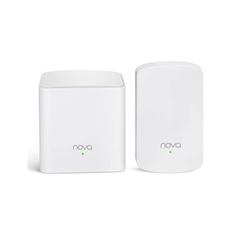 Router Tenda Nova MW5 WiFi Mesh (2-pack) + ZDARMA sledování TV na 3 měsíce biely