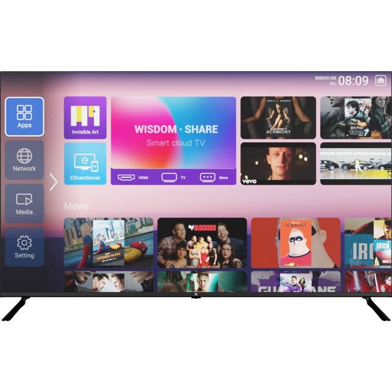 Obrázok Tesla Smart UHD TV 55