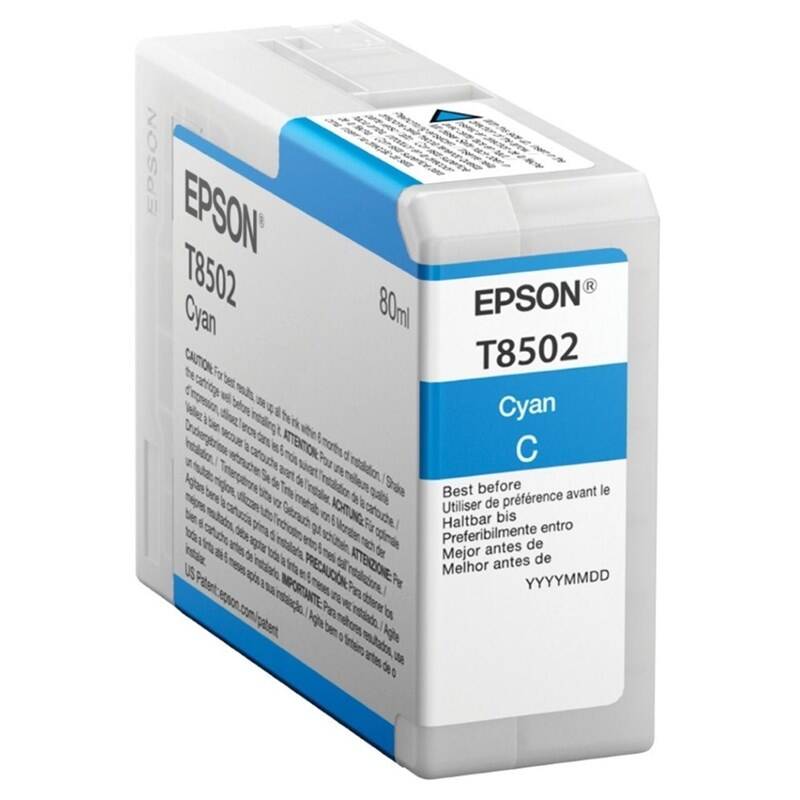 Obrázok Epson T7850200 azúrová (C13T850200)