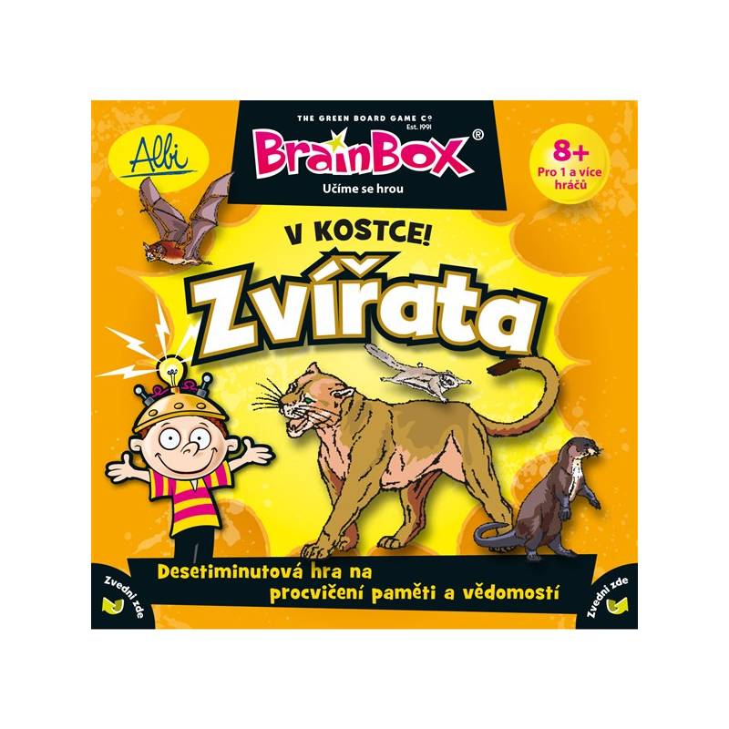 Obrázok V kostce! - Zvířata