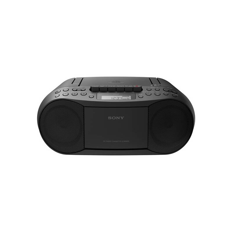 Rádioprijímač s CD Sony CFD-S70B čierny + Doprava zadarmo