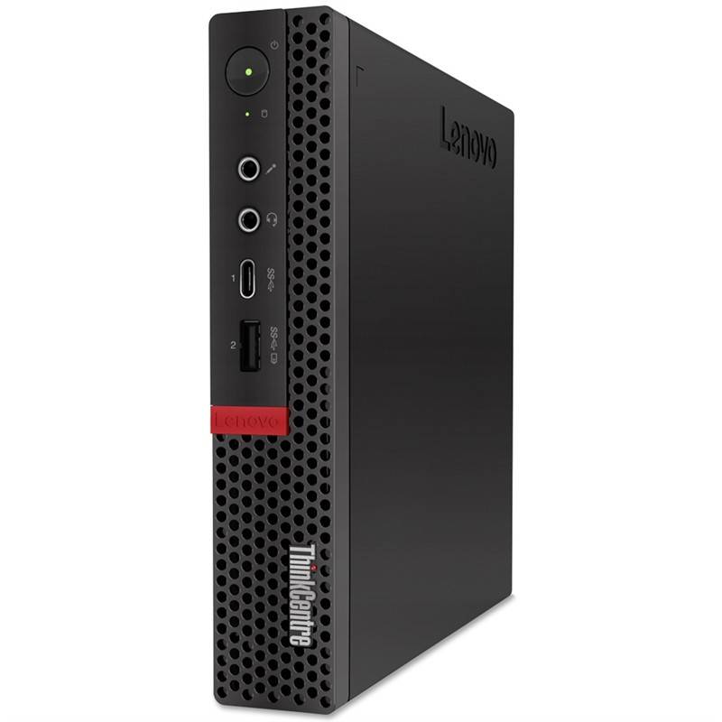 Obrázok Lenovo ThinkCentre M720q Tiny (10T700AXMC) čierny