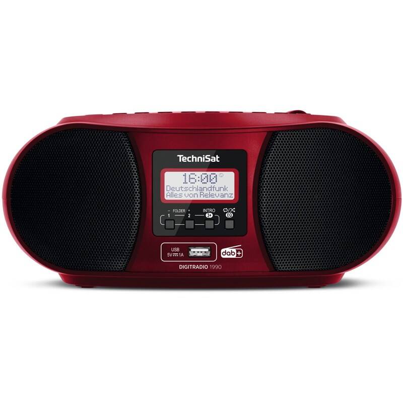 Obrázok Technisat DigitRadio 1990 red, 0003/3952-656686