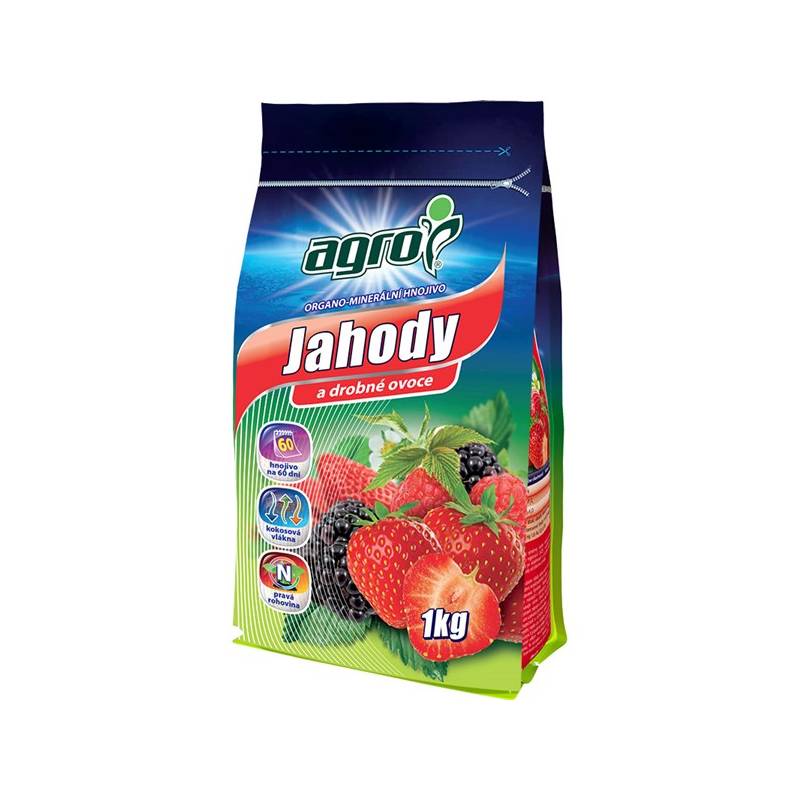 Obrázok Agro jahody 1 kg