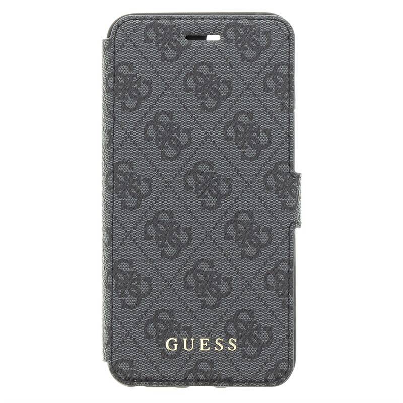 Obrázok Guess Charms Book Case 4G pro Apple iPhone 7/8 Plus (GUFLBKI8L4GG) sivé