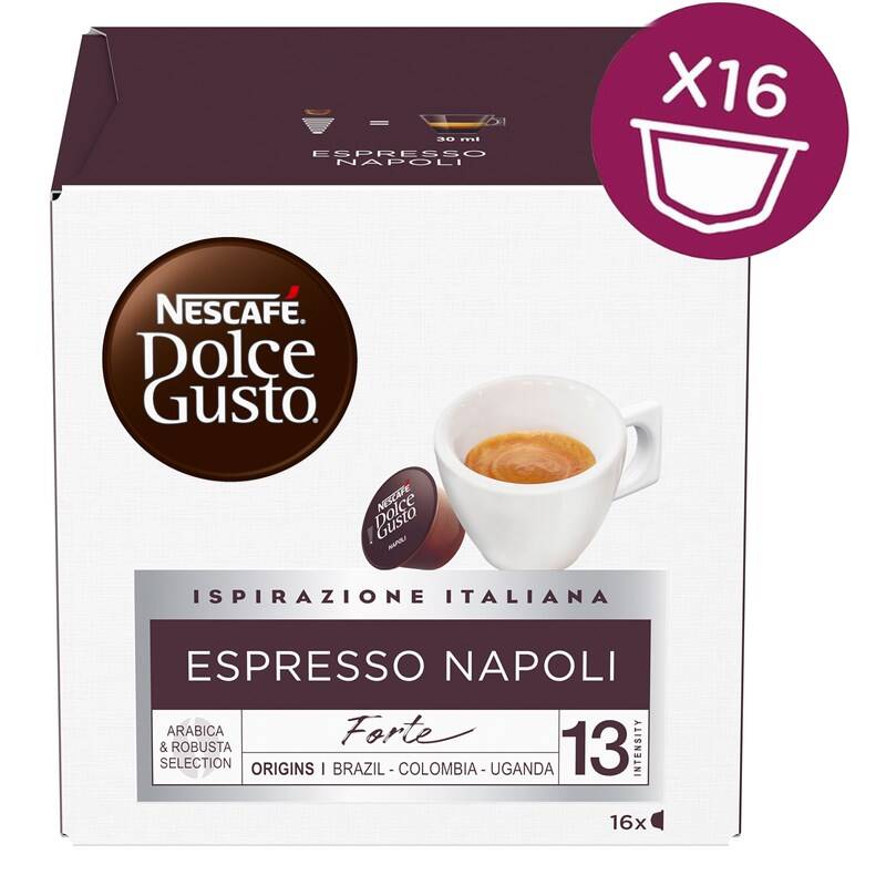 Obrázok NESCAFÉ® Dolce Gusto® Espresso Napoli kávové kapsle 16 ks