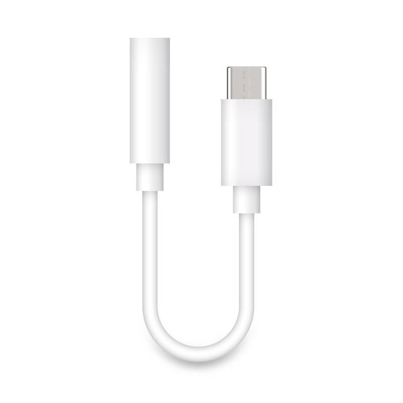 Obrázok Aligator USB-C / 3,5mm Jack (ADAU001) biela