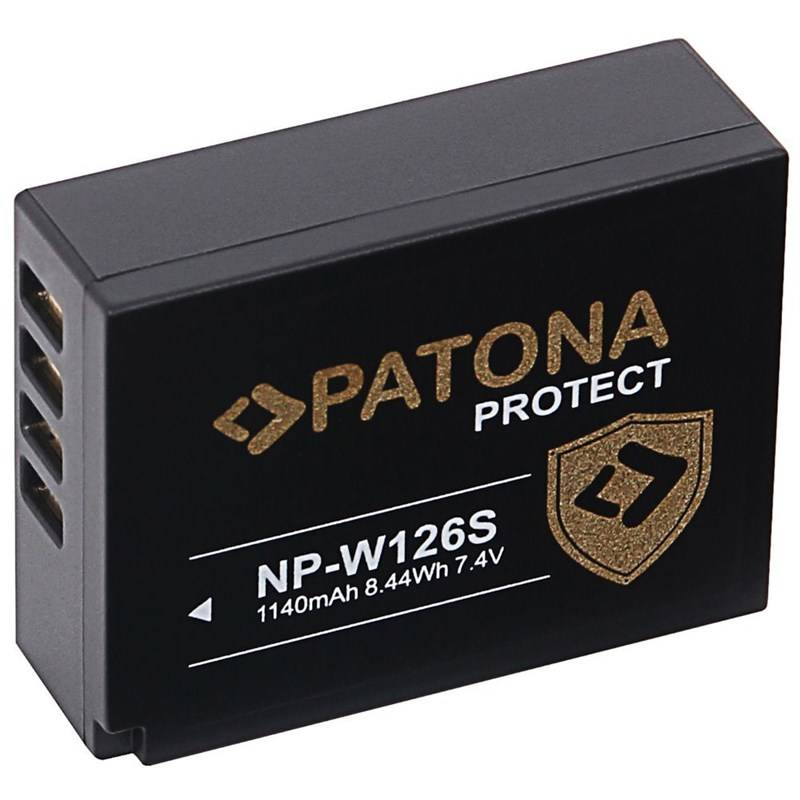 Obrázok PATONA PATONA - Aku Fuji NP-W126S 1140mAh Li-Ion Protect IM0882