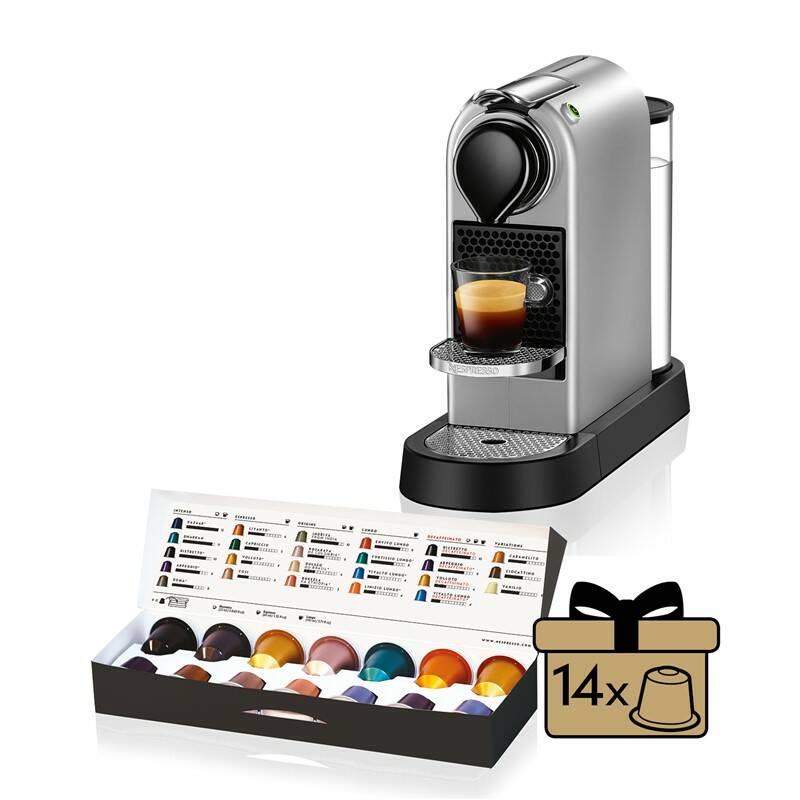 Obrázok Krups Nespresso Citiz XN741B10 strieborné