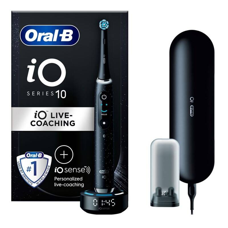 Obrázok Oral-B iO Series 10 Black Spreckels