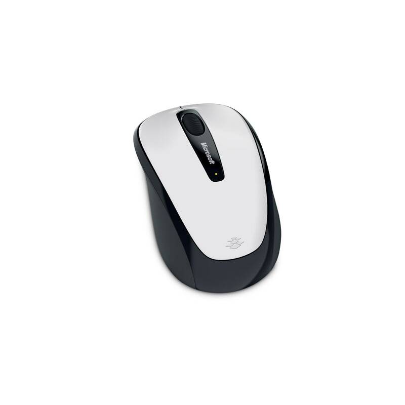 Myš Microsoft Wireless Mobile Mouse 3500 White Gloss (GMF-00294) biela