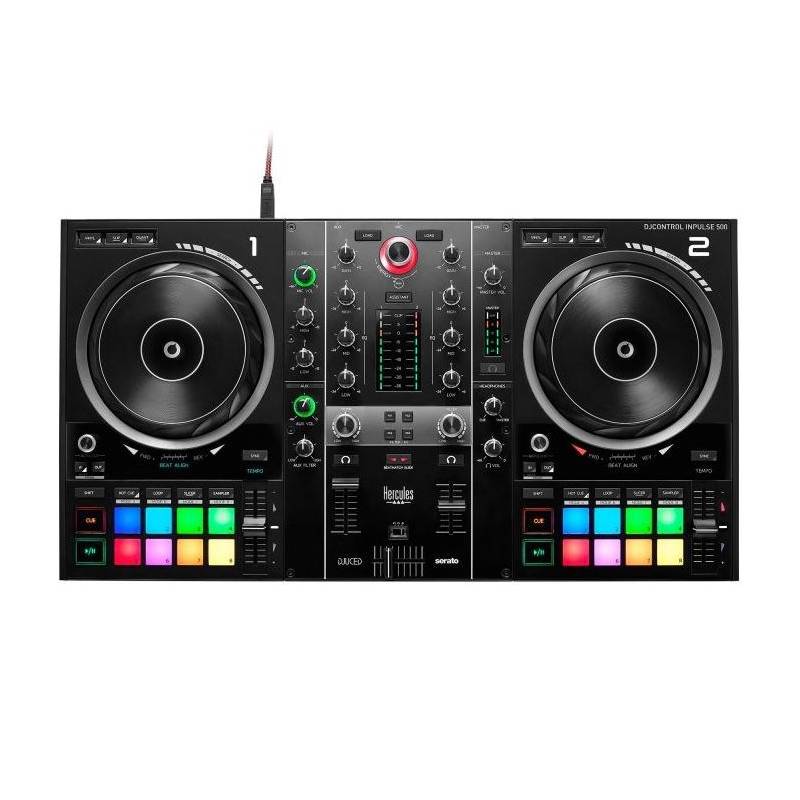 Obrázok Hercules mixážní pult DJControl Inpulse 500 (4780909)