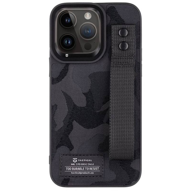 Obrázok Tactical Camo Troop Kryt pro Apple iPhone 14 Pro Max Black