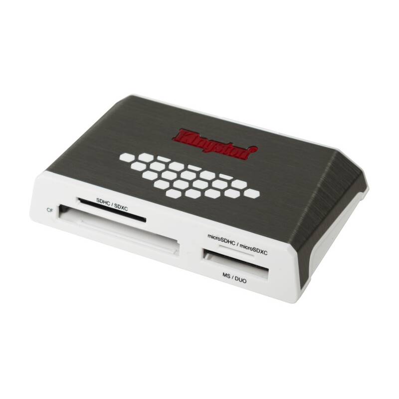 Čítačka pamäťových kariet Kingston USB 3.0 High-Speed (FCR-HS4)