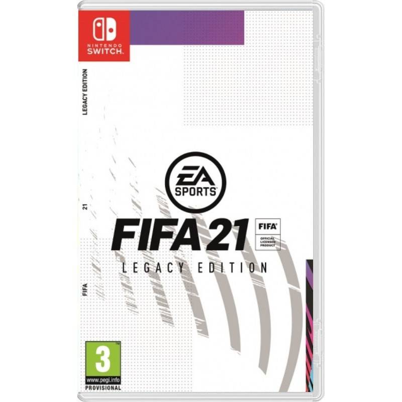 Obrázok FIFA 21: Legacy Edition – Nintendo Switch (5030949123503)