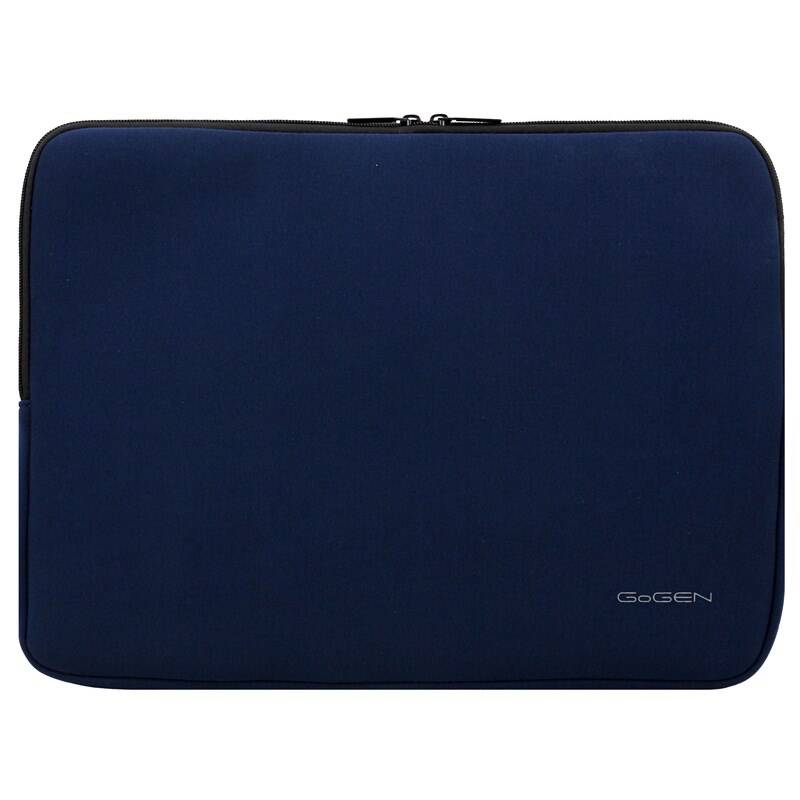 Puzdro na notebook GoGEN Sleeve do 15,6&quot; (NTBSLEEVE15BL) modré