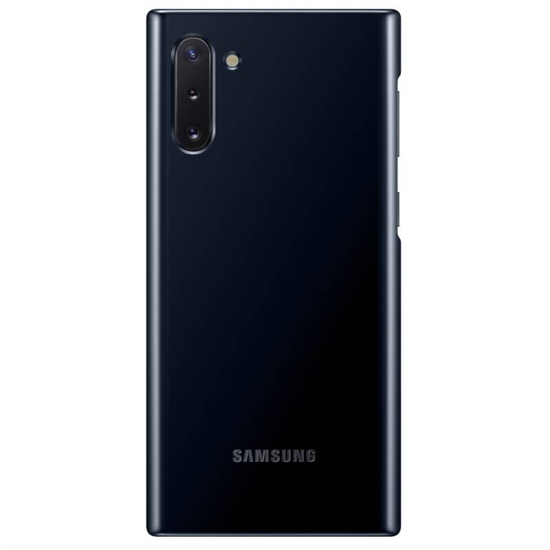 Obrázok Samsung Zadný kryt s LED diódami na Galaxy Note10 čierny (EF-KN970CBEGWW)