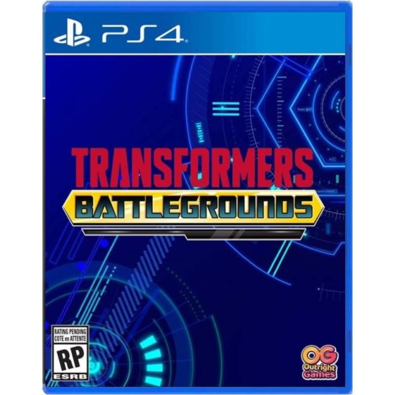 Obrázok Transformers: Battlegrounds - PS4 (5060528033237)