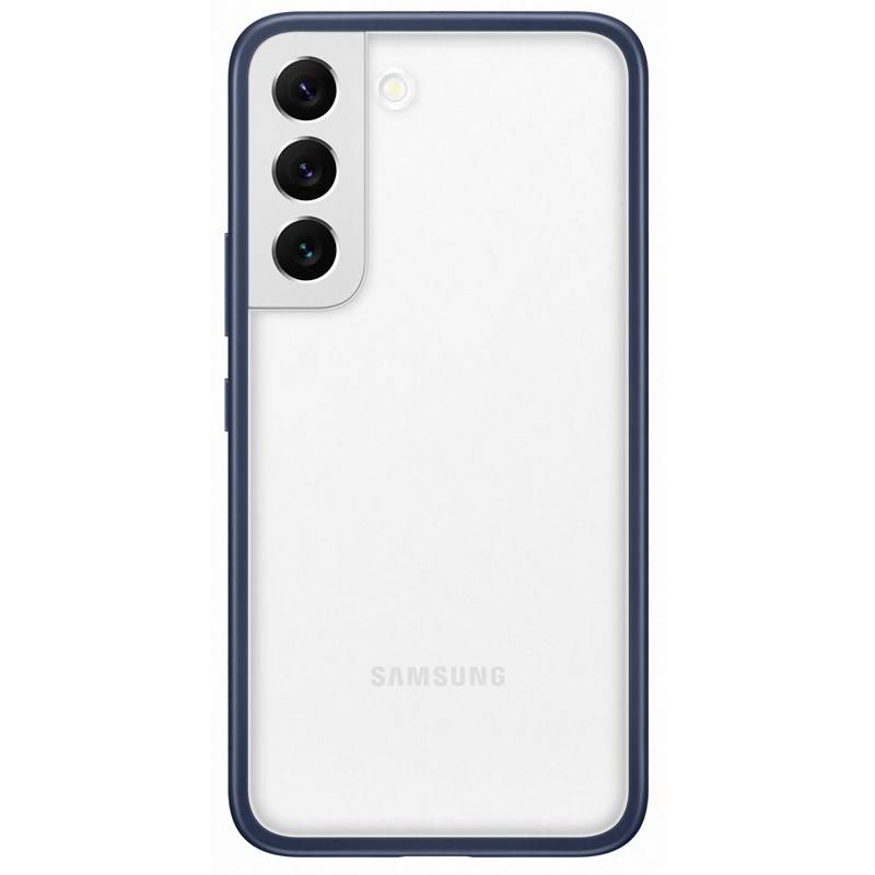 Kryt na mobil Samsung Frame na Galaxy S22 (EF-MS901CNEGWW) modrý