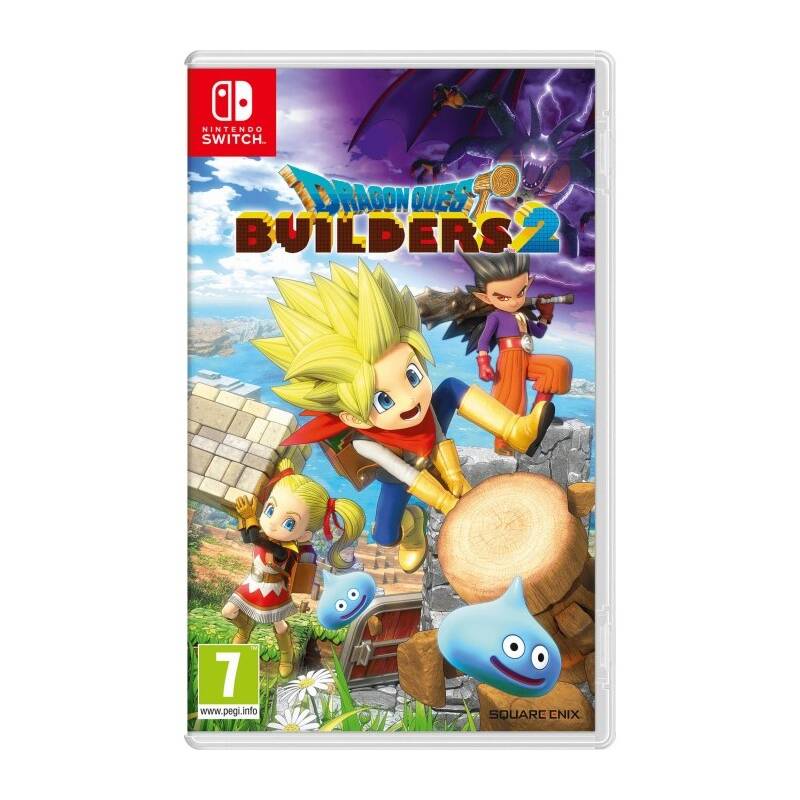 Obrázok Dragon Quest Builders 2 - Nintendo Switch (045496422738)