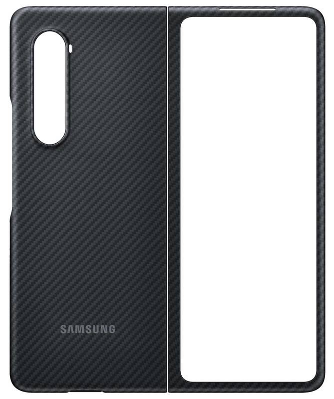 Obrázok Samsung Aramid Cover Galaxy Z Fold3 (EF-XF926SBEGWW) čierny