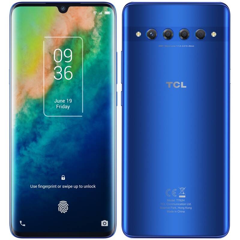 Obrázok TCL 10Plus 64GB modrý (T782H-2ALCE112)