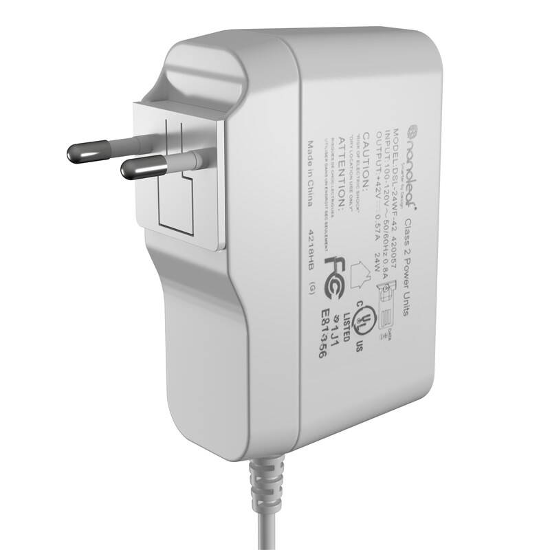 Obrázok Nanoleaf Canvas PSU AC Plug (NC04-0016)