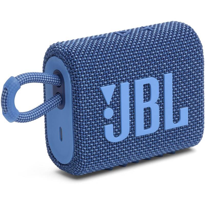 Obrázok JBL GO3 ECO BLUE