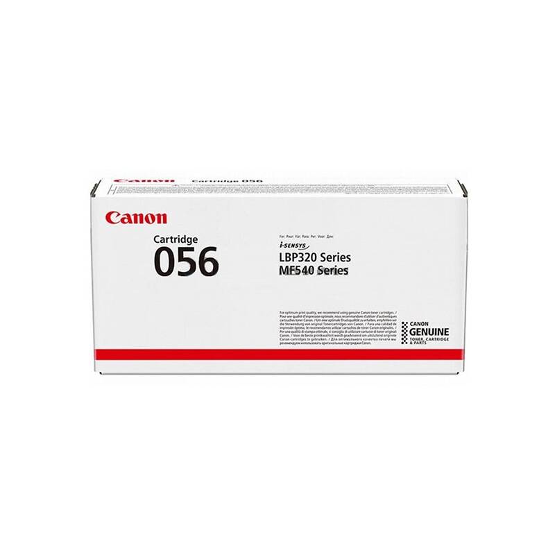 Toner Canon CRG 056, 10000 strán (3007C002) čierny + Doprava zadarmo
