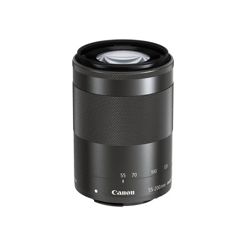 Objektív Canon EF-M 55-200 mm f/4.5-6.3 IS STM (9517B005) čierny + Doprava zadarmo
