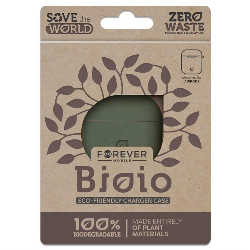 Obrázok Forever Bioio pre AirPods zelené (GSM099451)