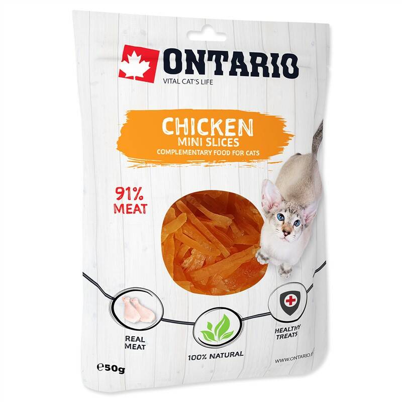 Obrázok Ontario Mini Chicken Slices 50g