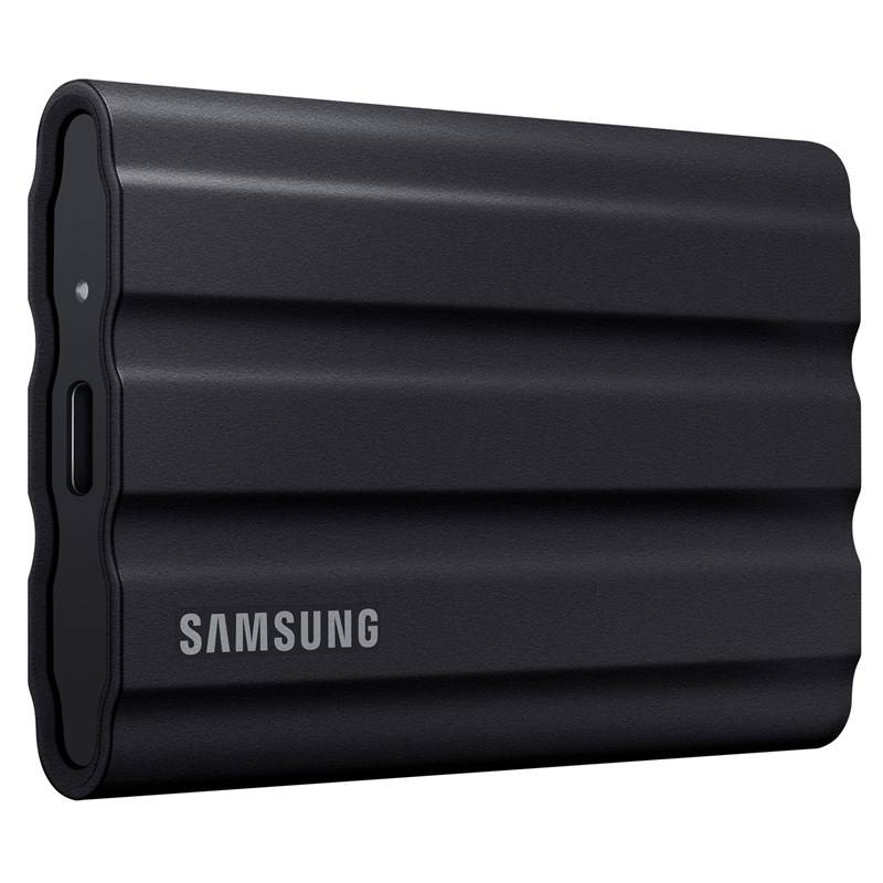 Obrázok SSD 4TB Samsung externí T7 Shield, černý MU-PE4T0S/EU