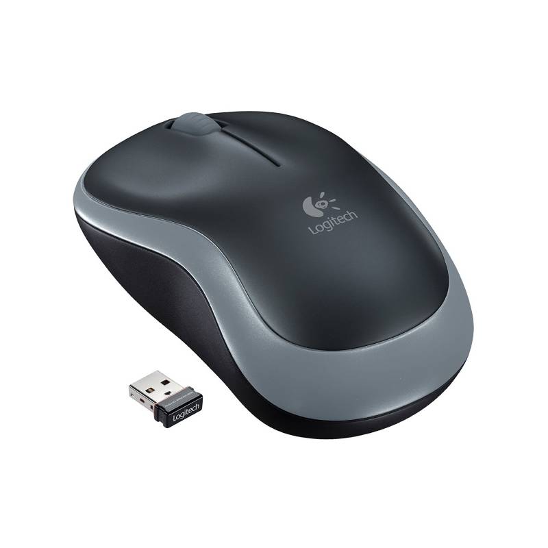 Obrázok Logitech Wireless Mouse M185 sivá (910-002238)