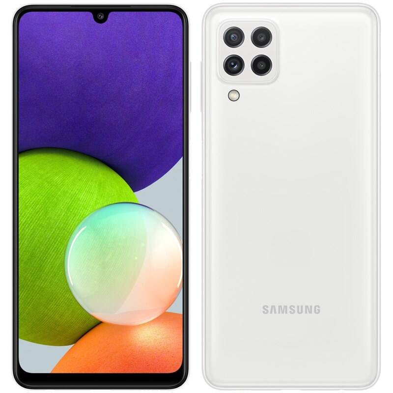 Obrázok Samsung Galaxy A22 128 GB biely (SM-A225FZWGEUE)