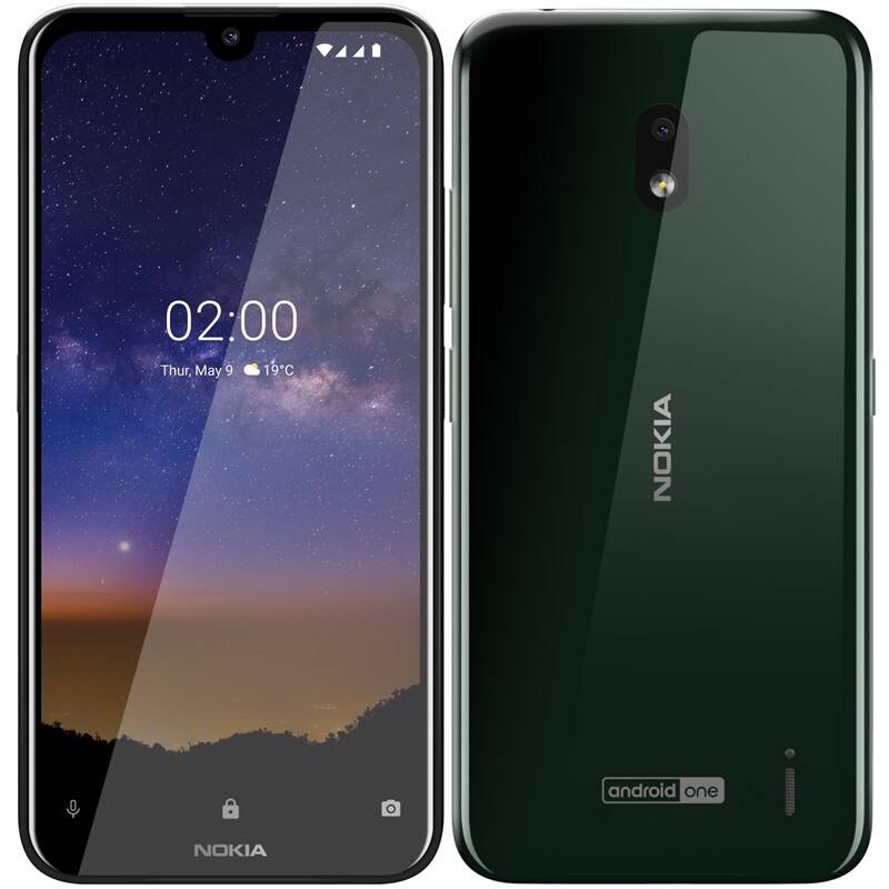 Obrázok NOKIA 2.2 DS 2/16GB Čierna 