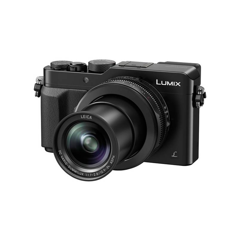 Obrázok Panasonic LUMIX DMC-LX100 čierny (DMC-LX100EPK)