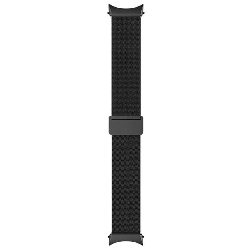 Obrázok Samsung Galaxy Watch4 44mm, Milánský tah (M/L) (GP-TYR870SAABW) čierny