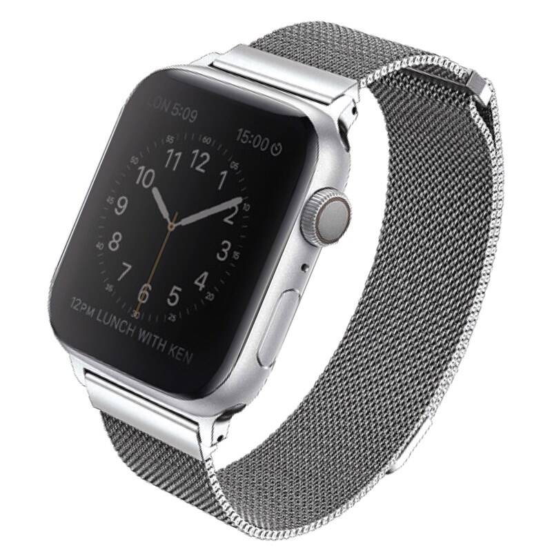 Obrázok Uniq Dante pro Apple Watch 40mm Sterling stříbrný (UNIQ-40MM-DANSIL)