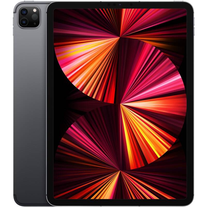 Tablet Apple iPad Pro 11 (2021) Wi-Fi + Cell 256GB - Space Grey (MHW73FD/A) + Doprava zadarmo