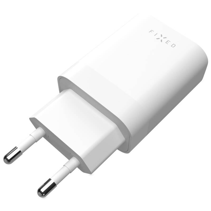 Obrázok FIXED 2x USB-C PD, 35W (FIXC35-2C-WH) biela