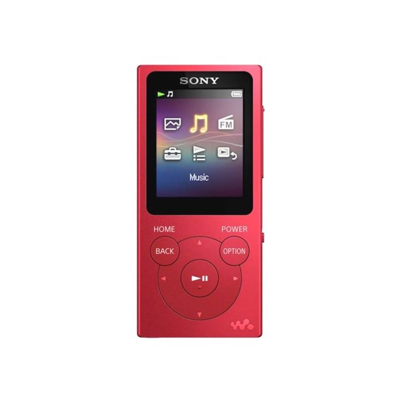 Obrázok Sony WALKMAN NWE-393R červený (NWE393R.CEW)