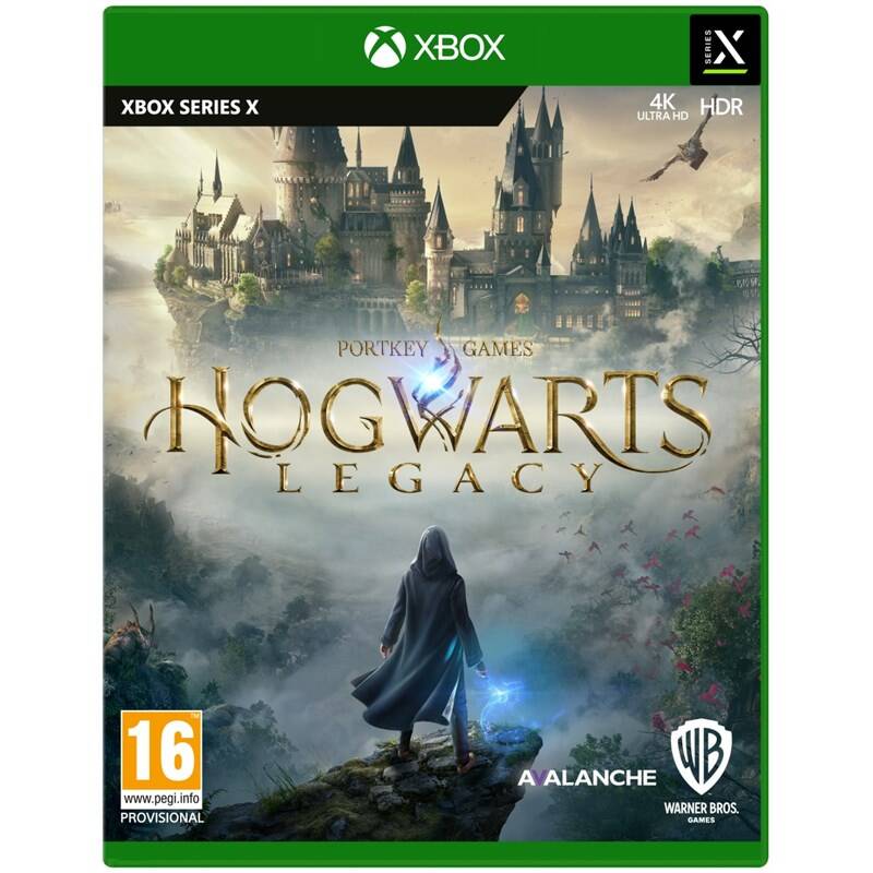 Obrázok Ostatní Xbox Series X Hogwarts Legacy (5051895413449)