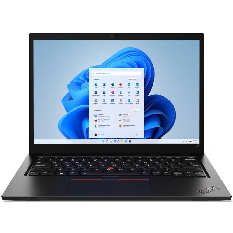 Obrázok Lenovo ThinkPad L13 Gen 3 (21B9002ECK) čierny