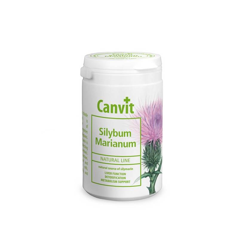 Obrázok Canvit Natural Line Silybum Marianum 150g