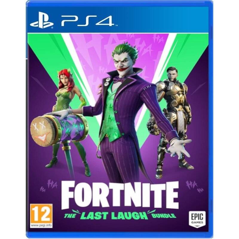 Obrázok Fortnite: The Last Laugh Bundle – PS4 (5051890324221)