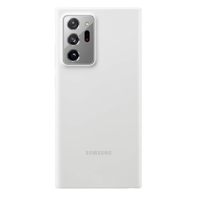 Obrázok Samsung Silikonový zadní kryt Note 20 Ultra White Silver EF-PN985TWEGEU