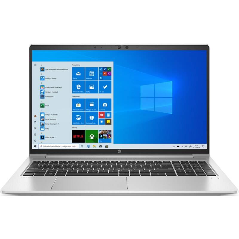 Notebook HP ProBook 650 G8 (4K7D7EA#BCM) strieborný + Doprava zadarmo